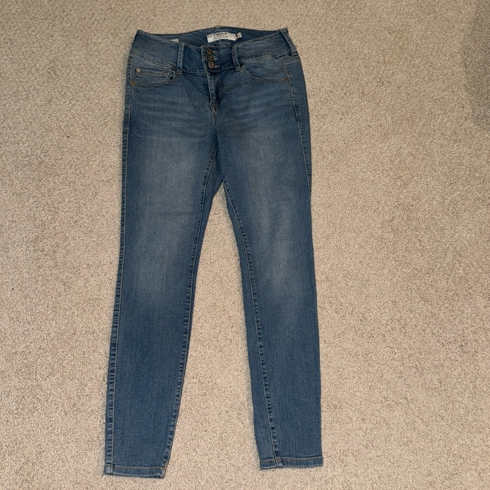 Torrid Jegging Skinny Jean Light Wash 10R